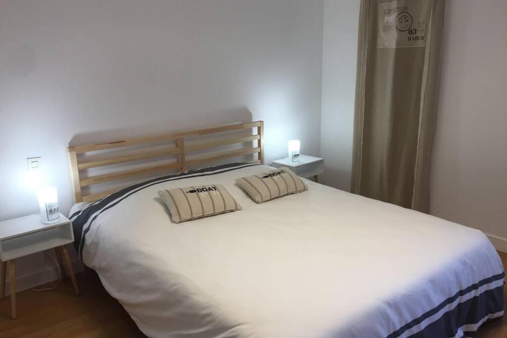 Ideal - Plage, Jardin & Jacuzzi, Proche Plage Et Thalasso - 1 A 6 Personnes 생말로 외부 사진