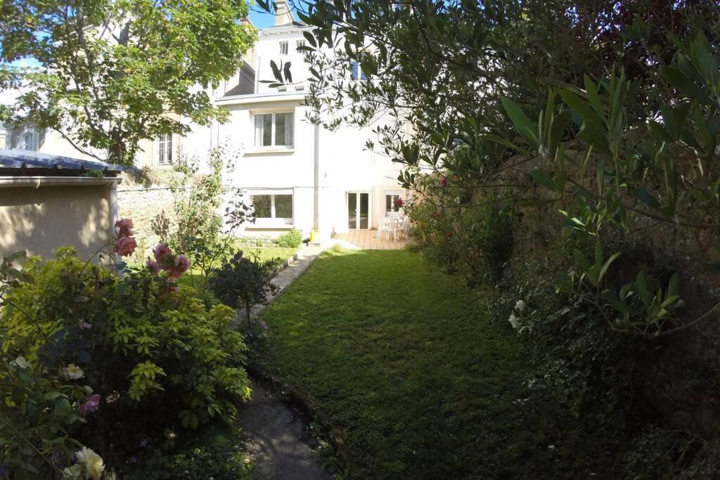 Ideal - Plage, Jardin & Jacuzzi, Proche Plage Et Thalasso - 1 A 6 Personnes 생말로 외부 사진