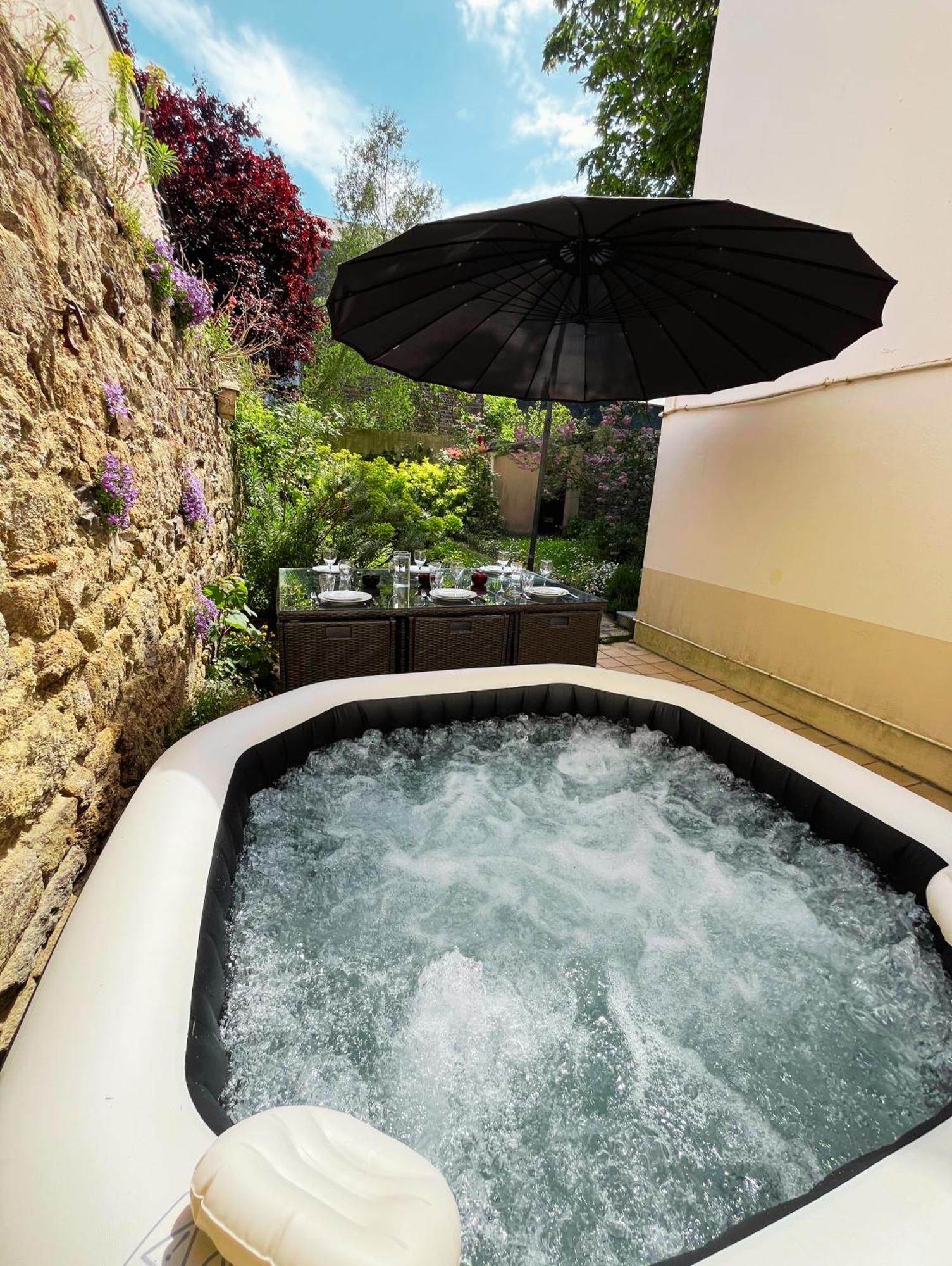 Ideal - Plage, Jardin & Jacuzzi, Proche Plage Et Thalasso - 1 A 6 Personnes 생말로 외부 사진